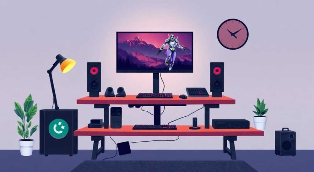 Какой компьютерный стол лучше для игр
