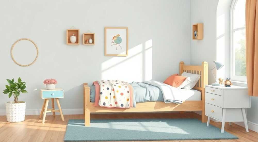 Какой краской покрасить кровать из дерева детскую