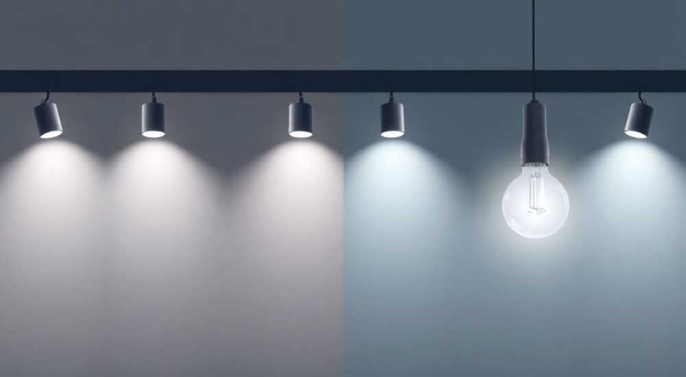 Какой лучше светильник галогенный или светодиодный
