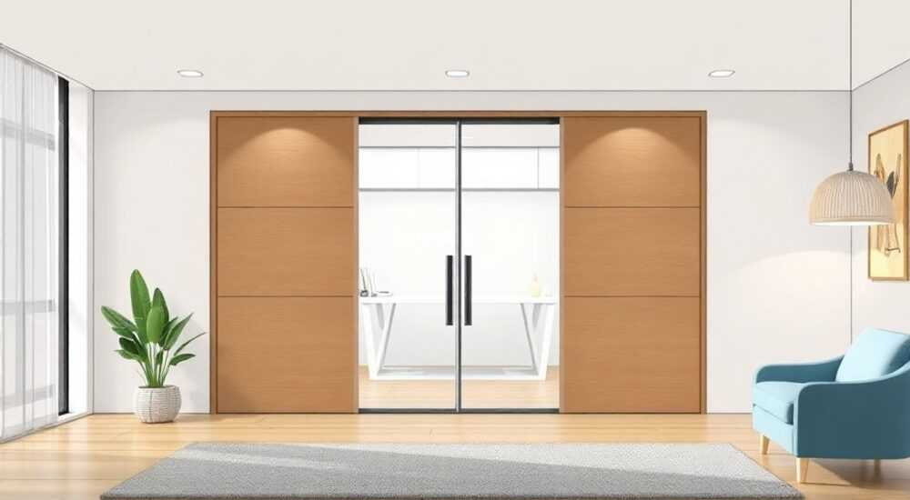 Какой лучше выбрать фасад для шкафа купе