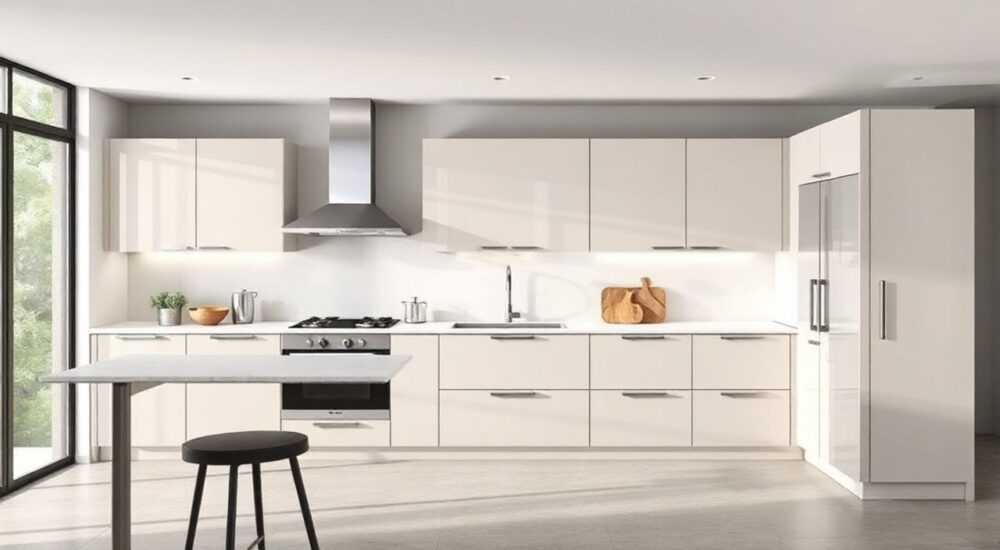 Какой отделка лучше для фасада кухонного гарнитура