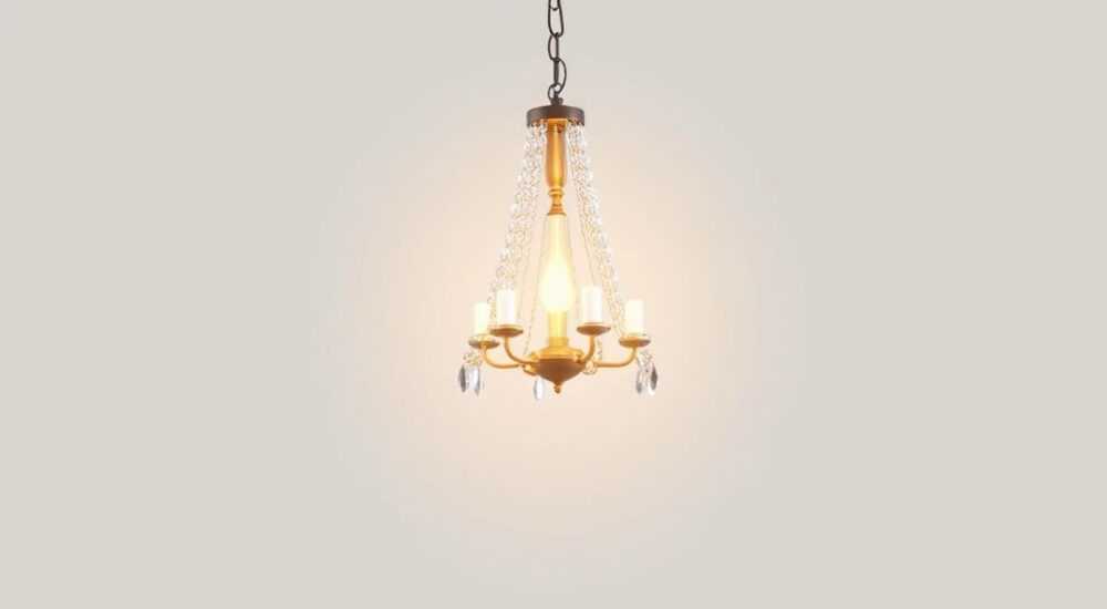 Какой свет на люстре