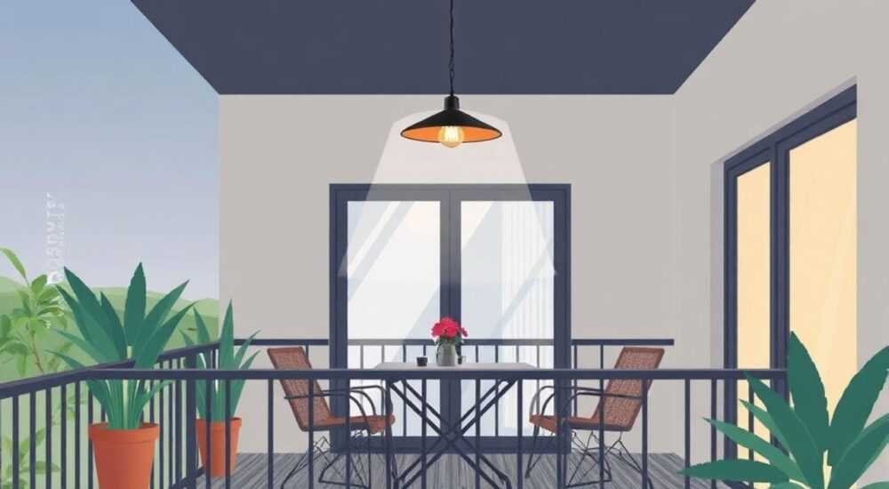 Какой светильник купить на балкон