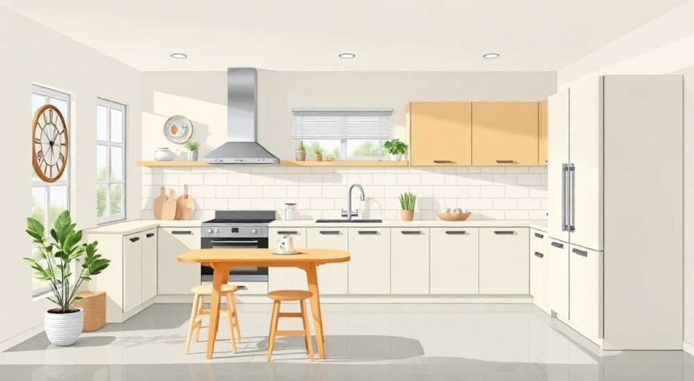 Какой цвет мебели на кухне практичнее