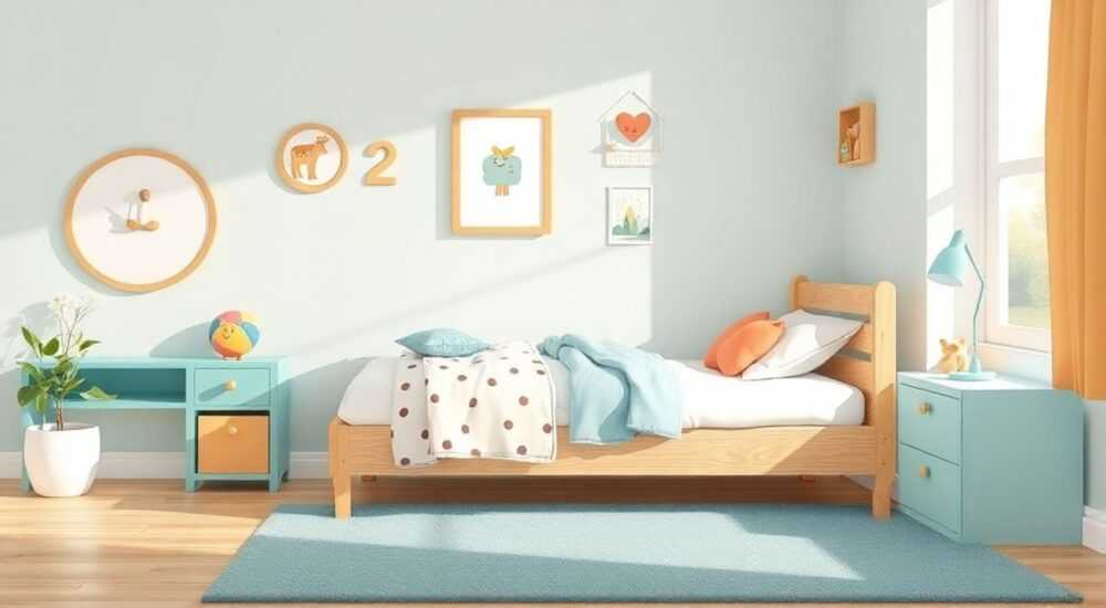 Какую детскую кровать выбрать от 3 лет
