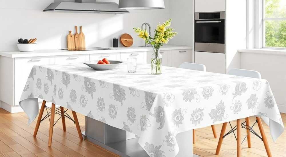 Какую силиконовую скатерть лучше купить на кухонный стол