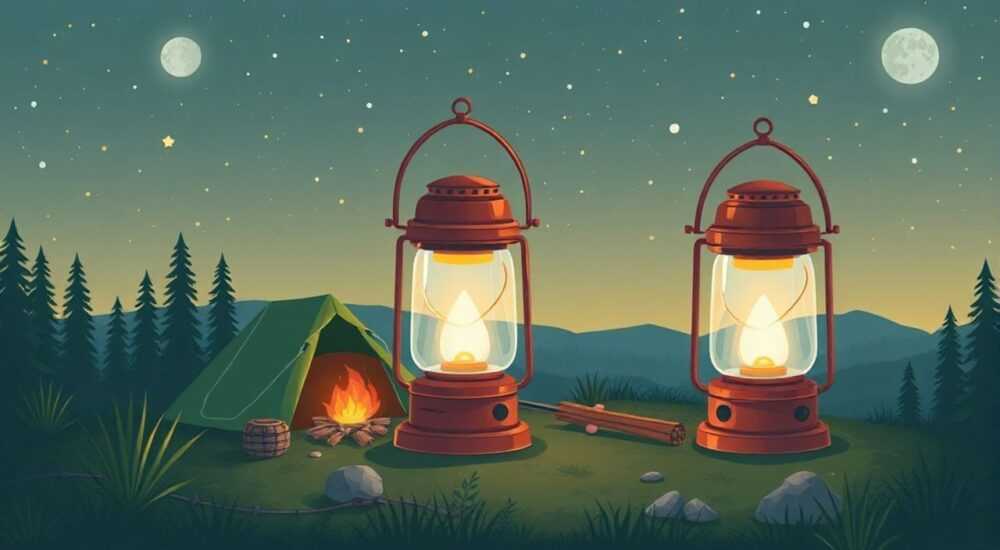 Кемпинговые светильники для чего нужны