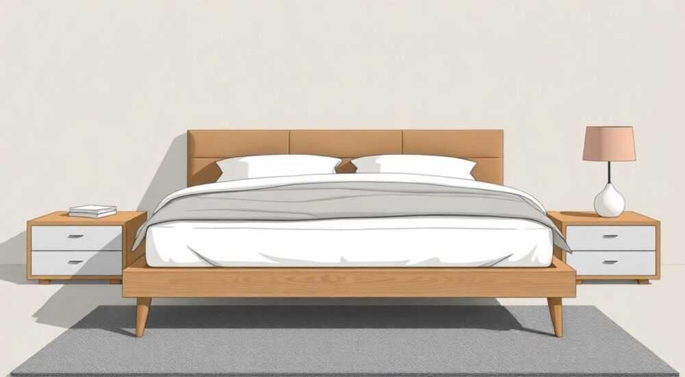Кровать двуспальная где ширина больше чем длина
