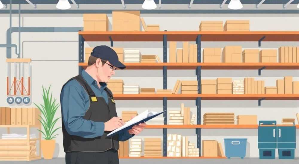 Кто может проводить полное техническое освидетельствование стеллажей