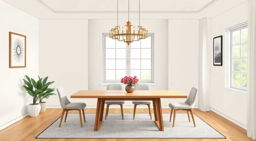 Куда поставить обеденный стол по фен шуй