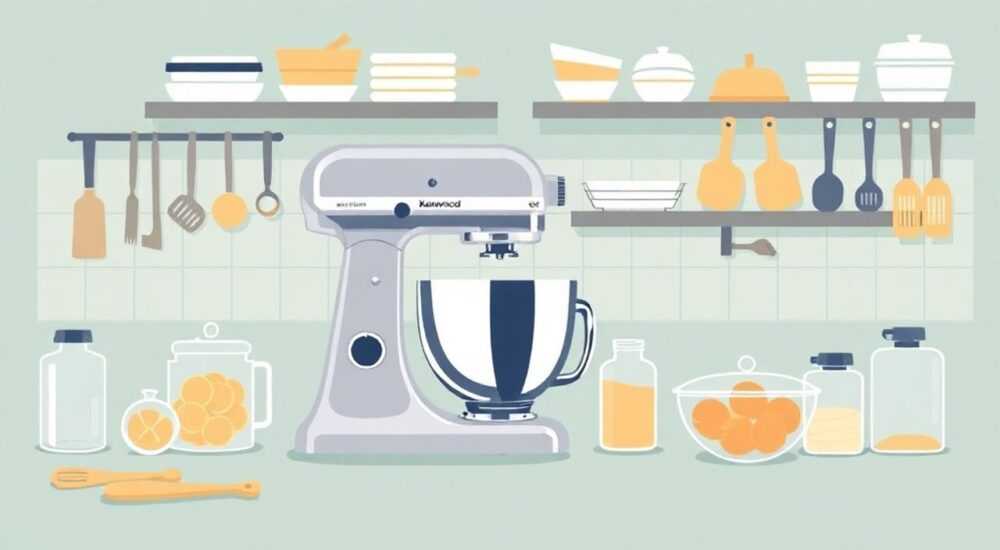 Кухонная машина kenwood что входит в комплект