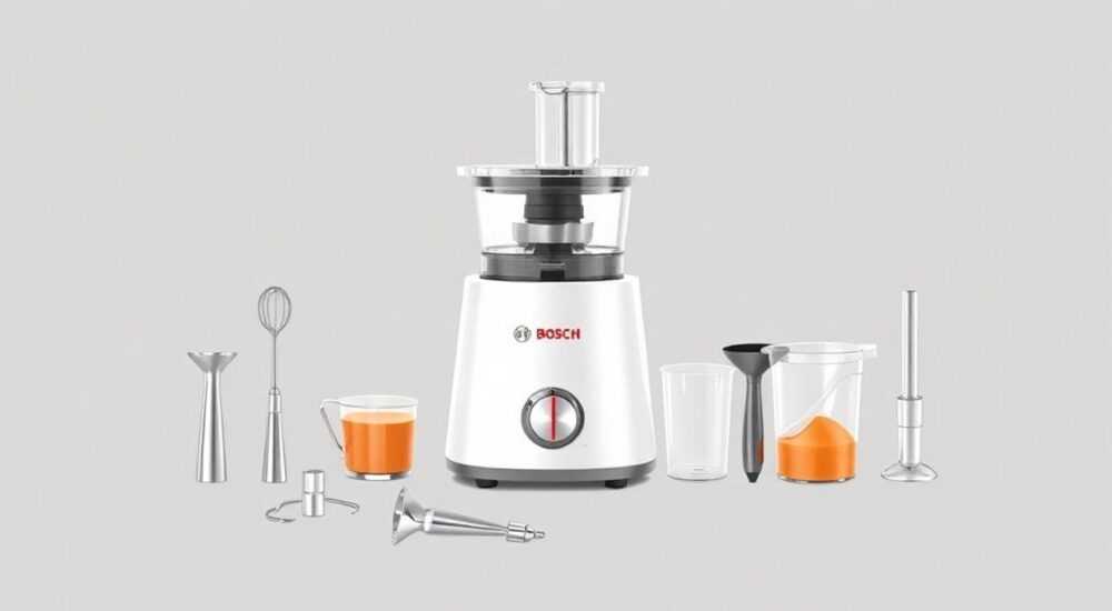 Кухонный комбайн bosch mcm 3100w какие насадки в комплекте