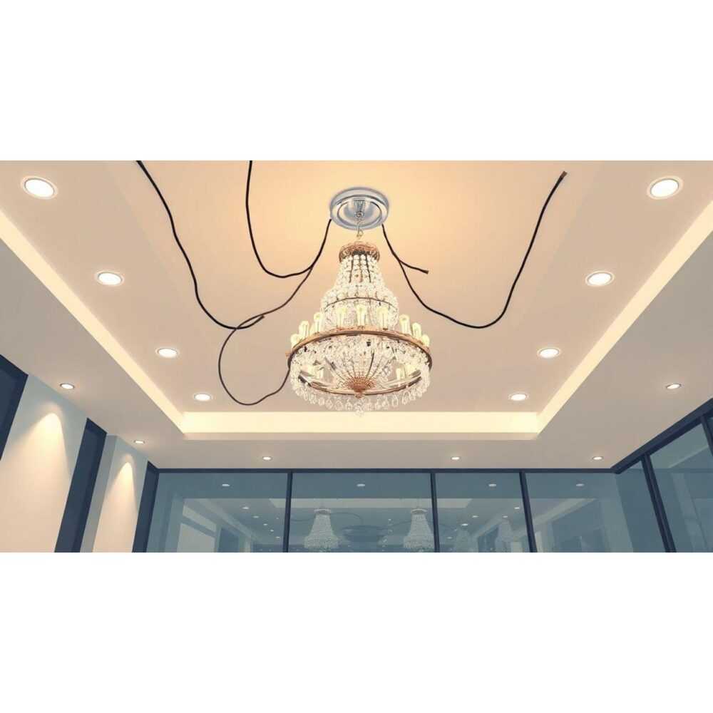 ledcity люстра потолочная как подключить