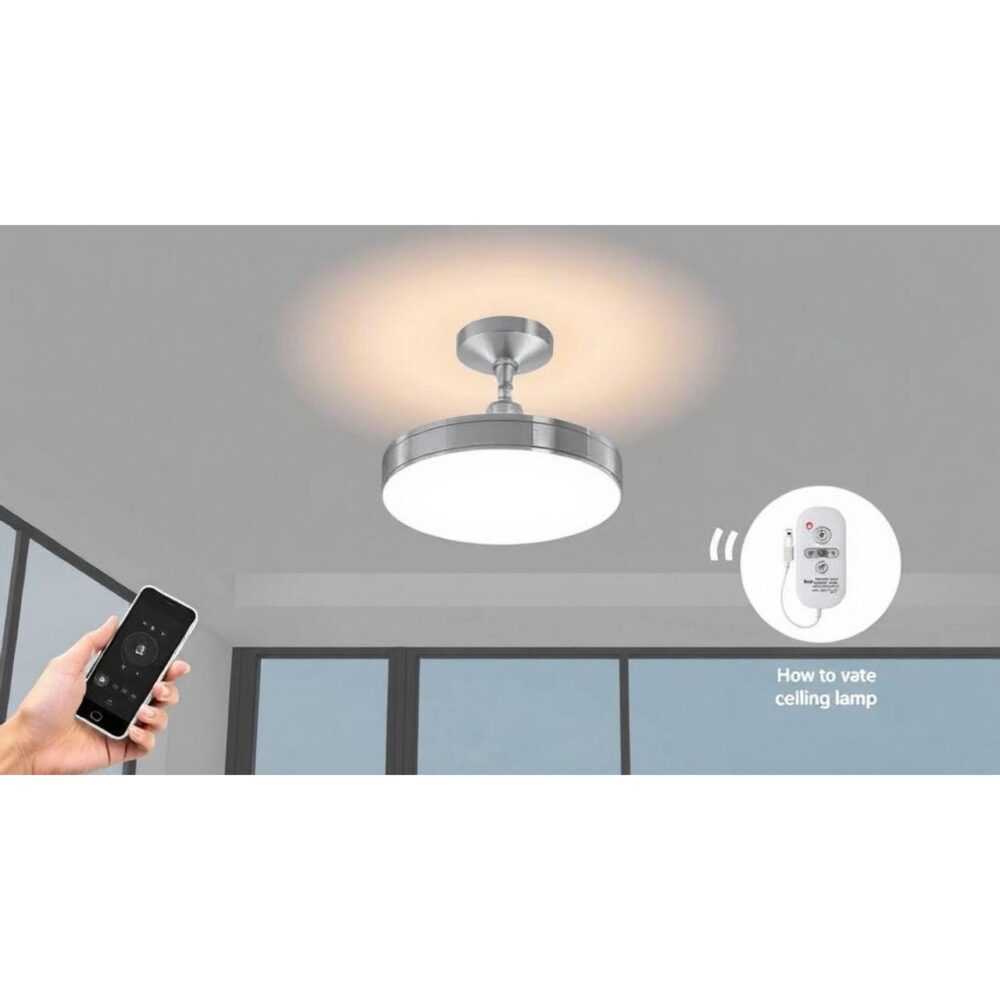 ledcity светильник потолочный как подключить к пульту