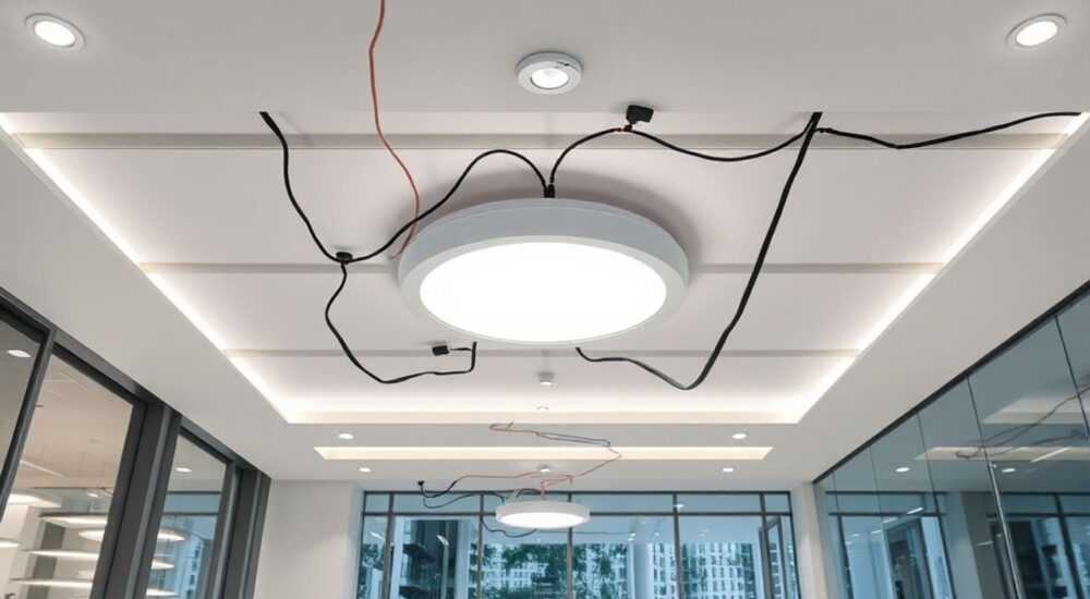 ledcity светильник потолочный как подключить собрать
