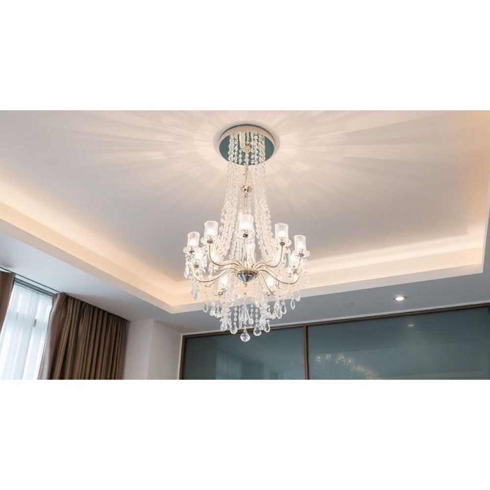 Люстра citilux спутник cl734680g как снять