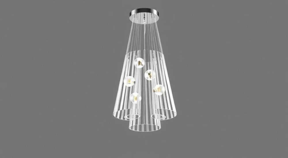 Люстра escada 10235 3led как собрать