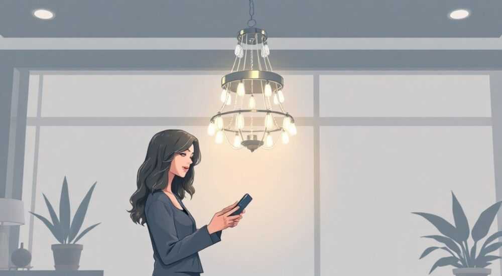 Люстра nina lighting как подключить к телефону