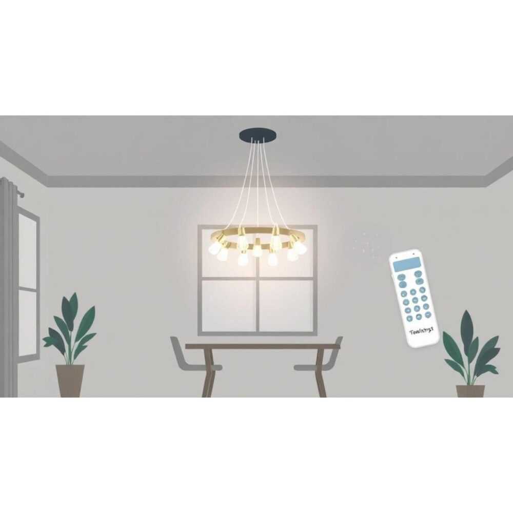 Люстра yeelight как подключить пульт