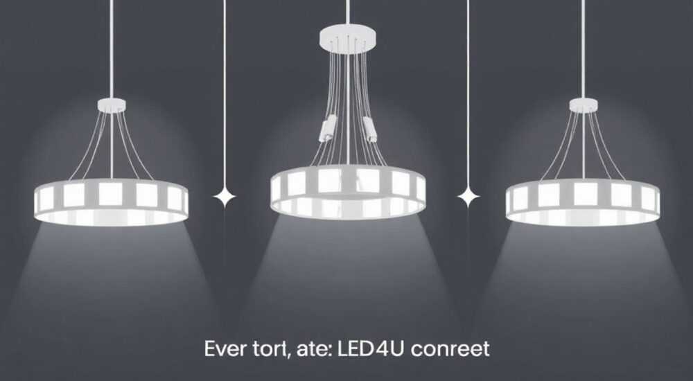 Люстры led4u как подключить