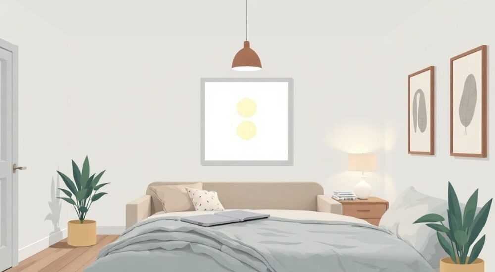 Наклейка светильник room decor как выключить