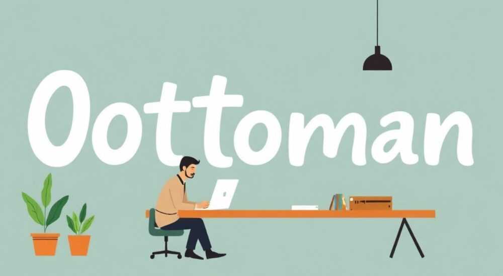 Отоманка или оттоманка как