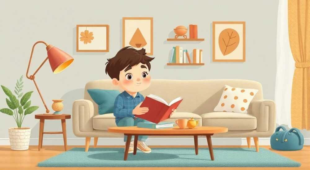 Персонаж из книги который любит мягкую мебель