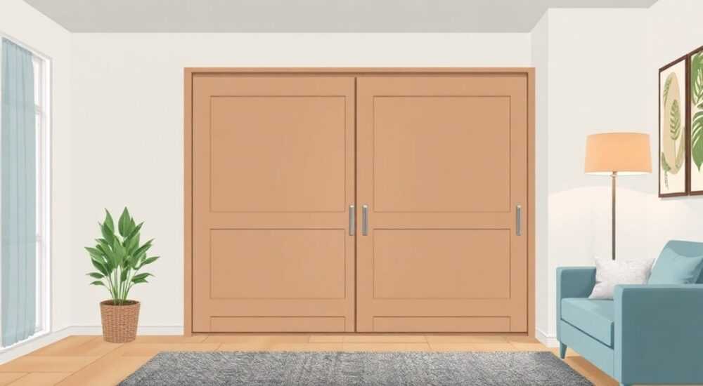 Почему не плотно закрывается дверь сверху шкаф купе