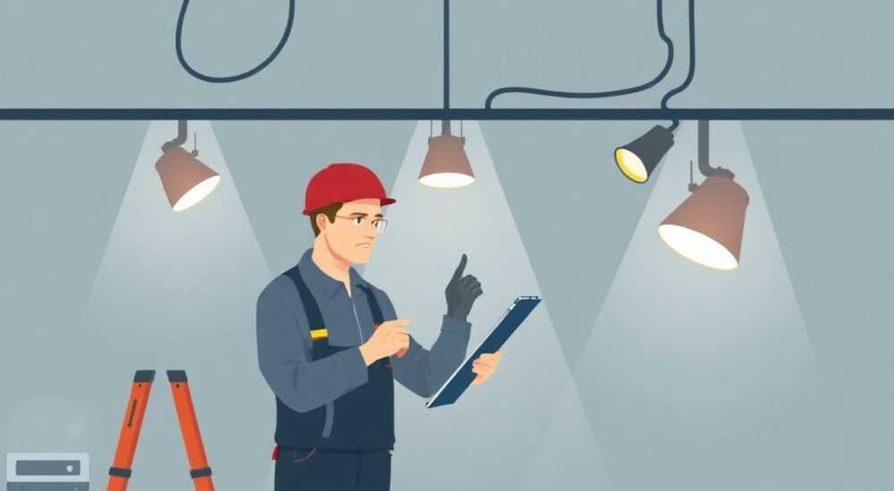 Почему не работают точечные светильники