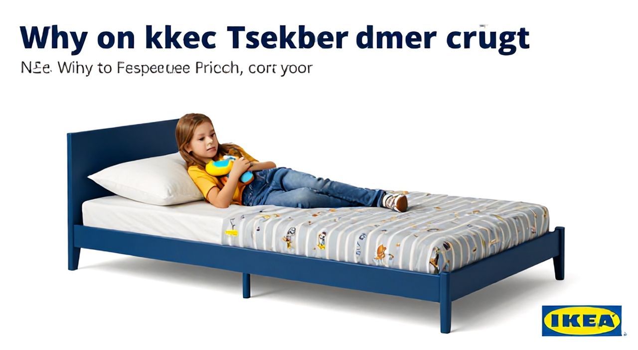 Почему скрипит икеевская детская кровать