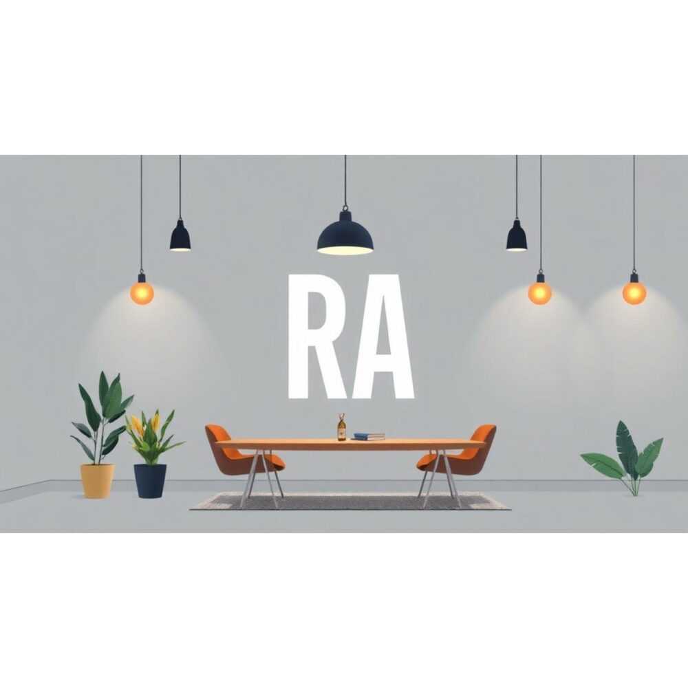 ra в светильниках что это