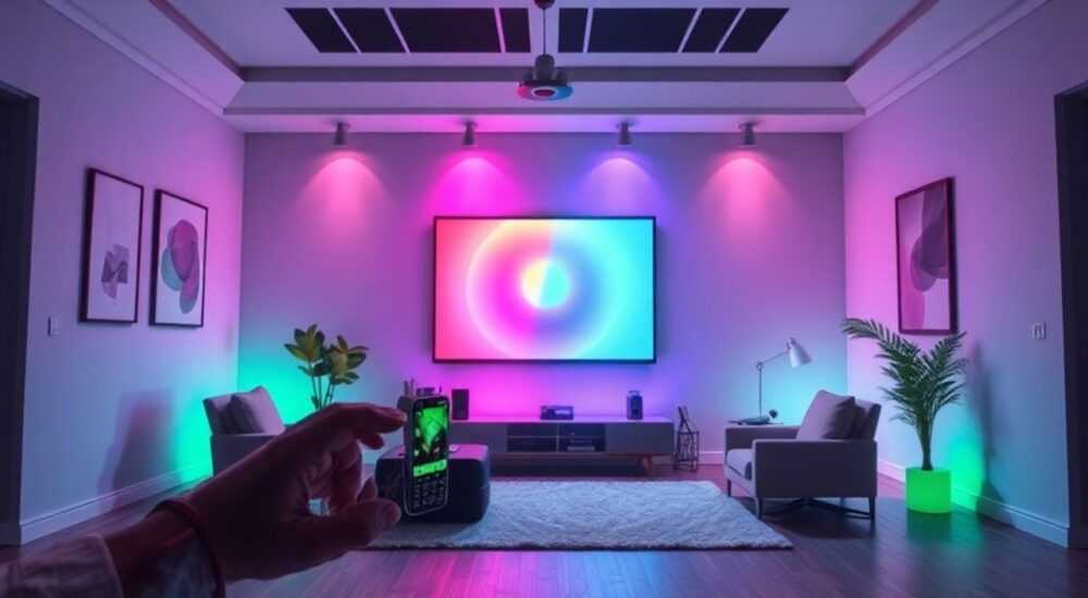 rgb режим что это в пульте светодиодных светильников