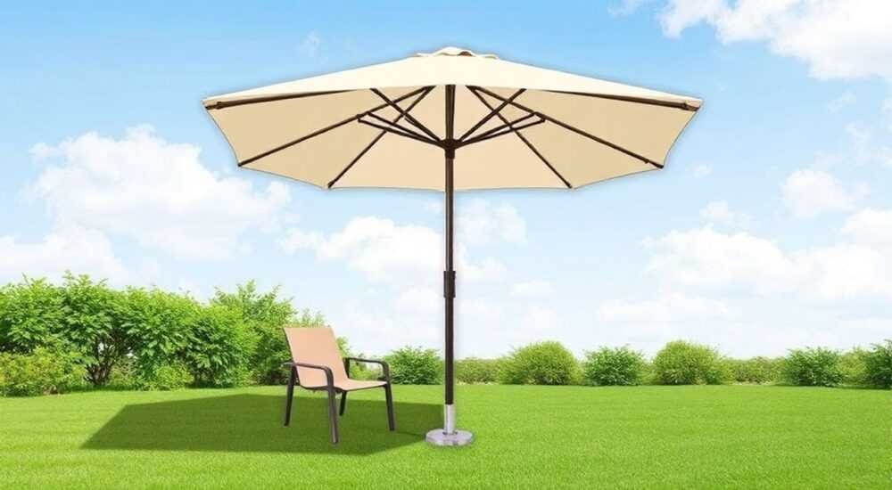Садовый зонт garden way slhu007 как собрать