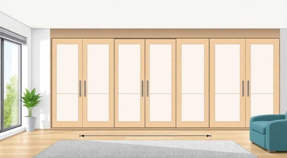 Шкаф купе 1700х2400х600 сколько дверей