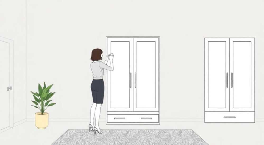 Шкаф купе елена как навесить дверцы