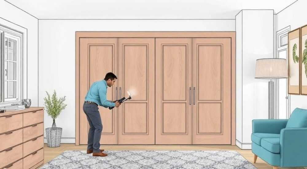 Шкаф купе тиффани как снять двери