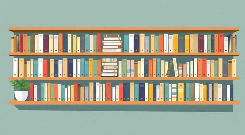 Сколько книг вмещает стеллаж