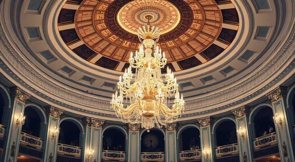 Сколько лет люстре в мариинском театре