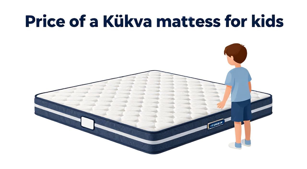 Сколько стоит матрас kюkvaдля детских снов