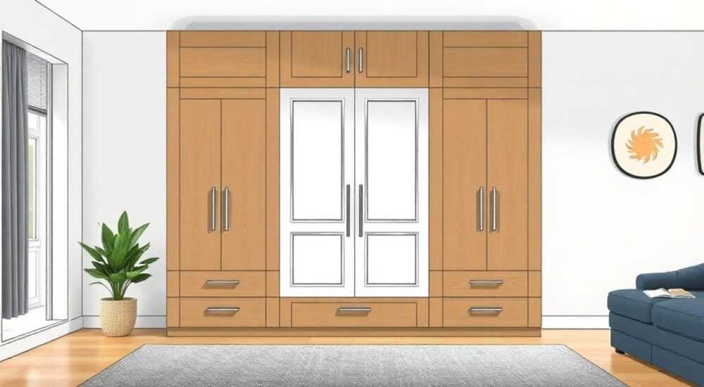Сколько стоит шкаф купе mr doors