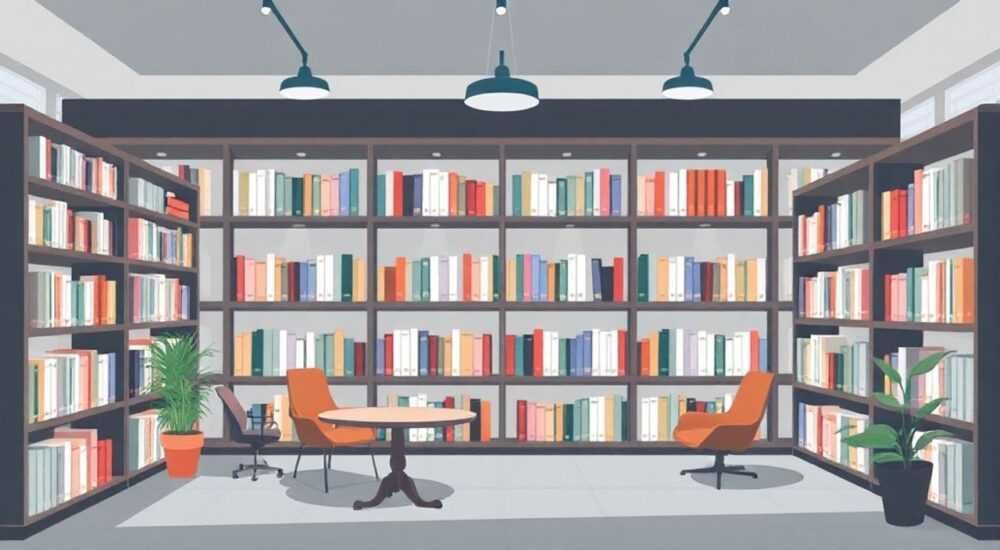 Сколько стоит стеллаж для книг для библиотеки