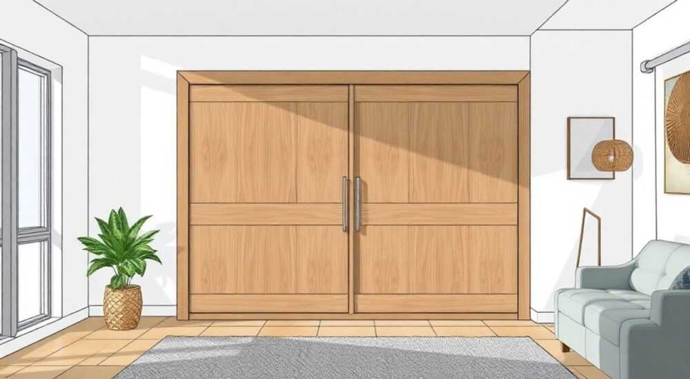Смотреть как самому сделать шкаф купе