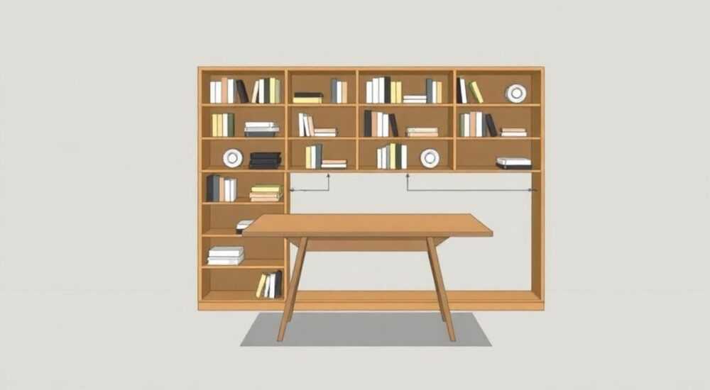 Стол тумба книжка как складывается