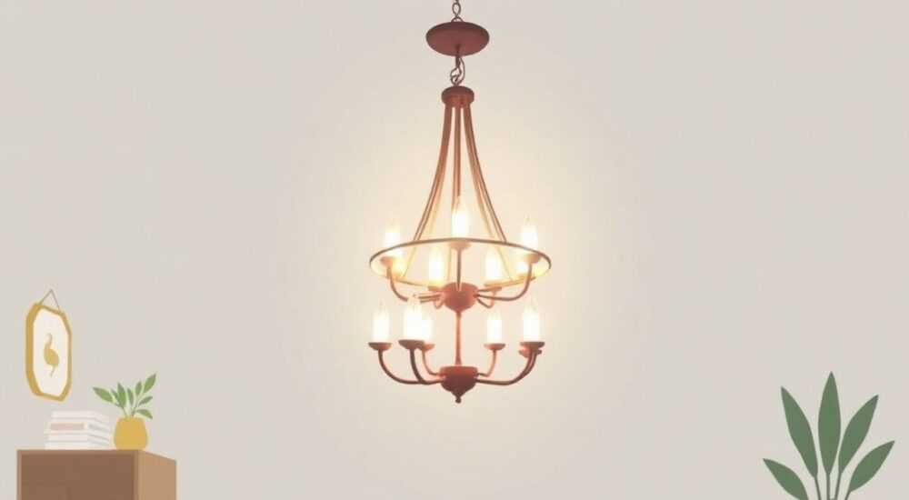 sunny lighting люстра почему не включается