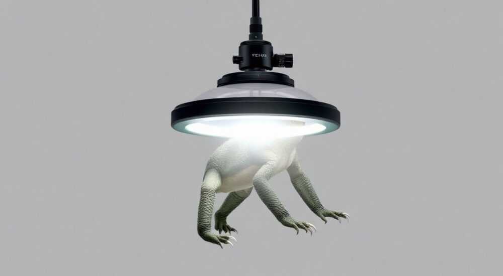 Светильник exo terra reptile dome как крепить