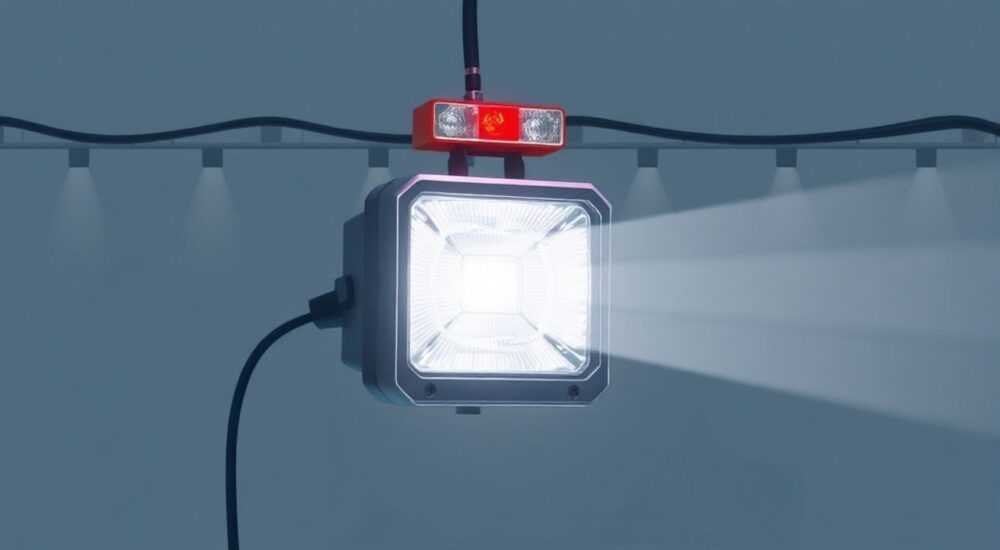Светильник faros аварийный fg180 как подключается