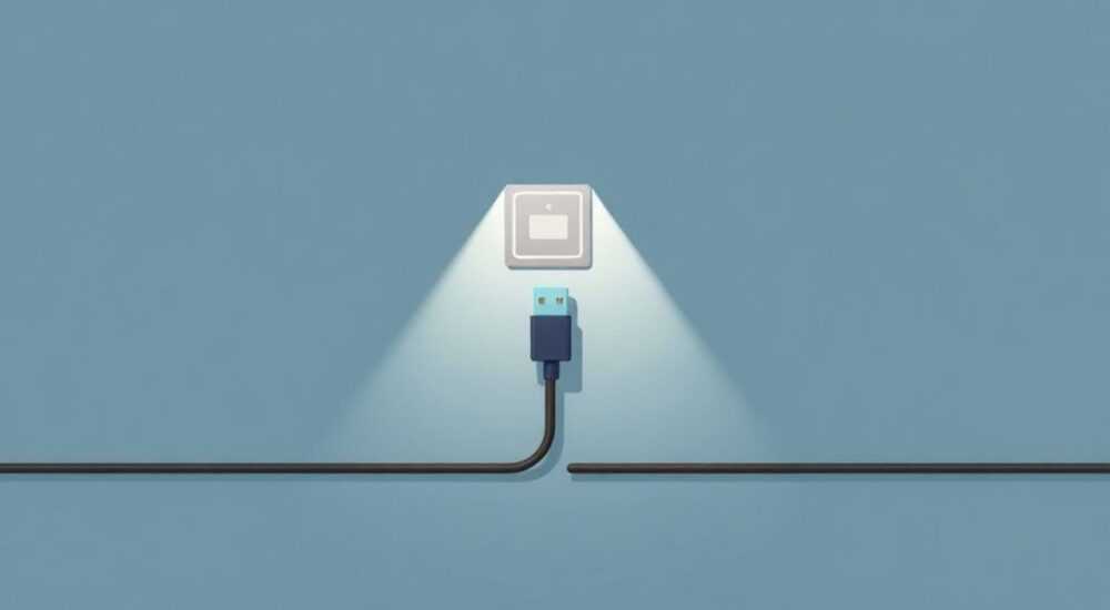 Светильник с кабелем usb из фикс прайса как включить