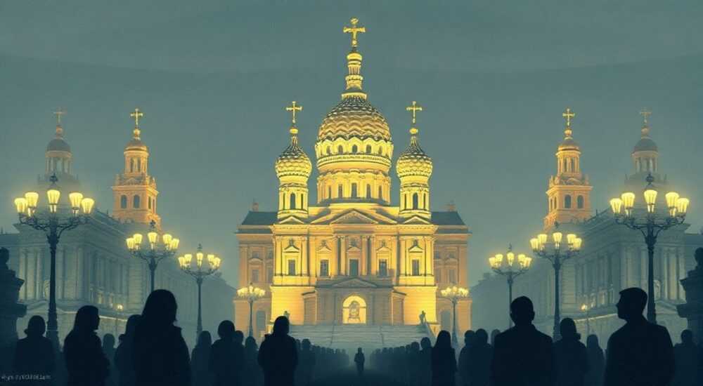 Светильники в москве которым в 19 веке аплодировали