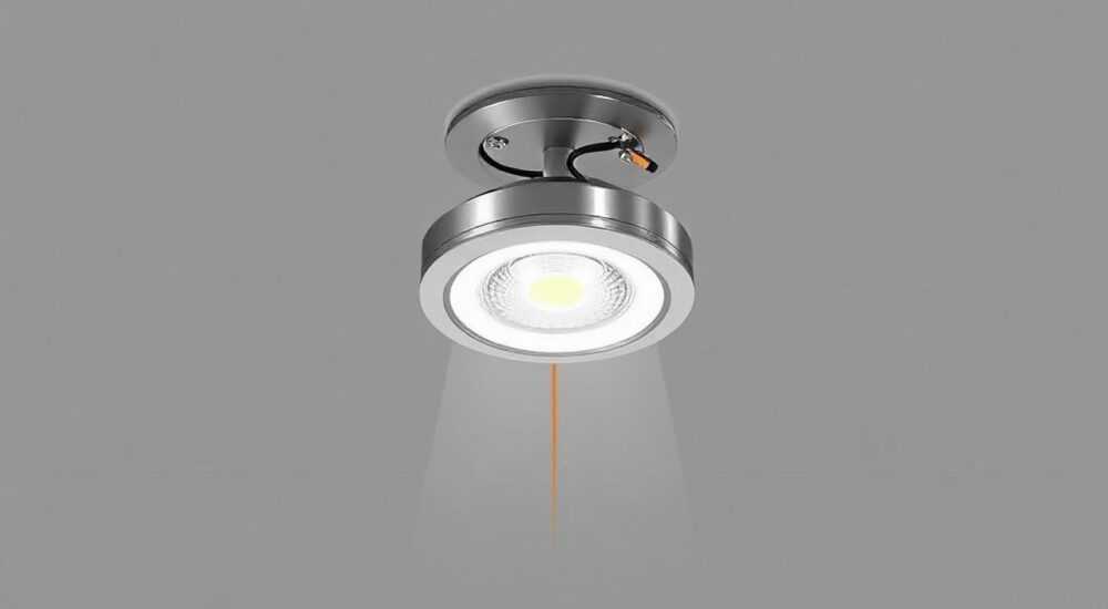 Светкомплект r75 gx53 светильник накладной как подключить