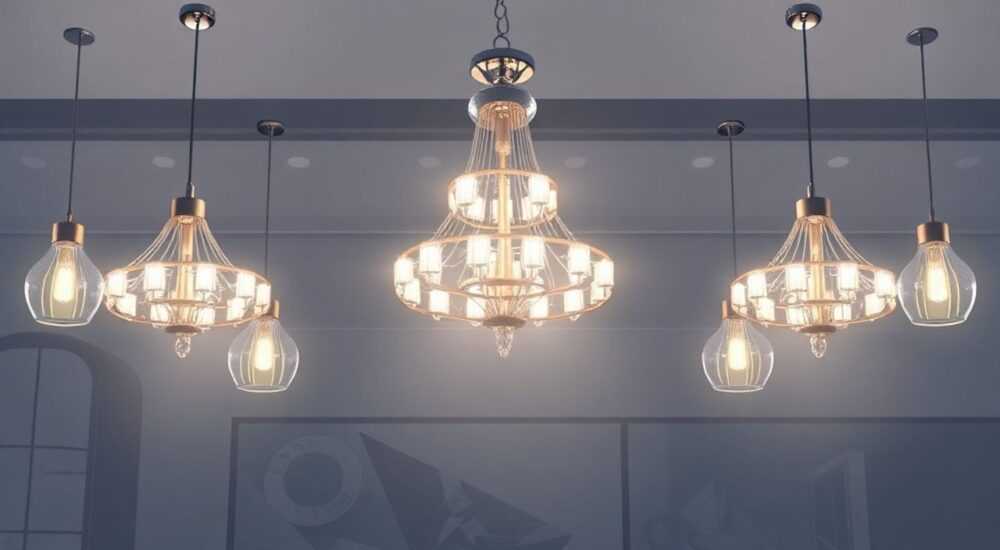 Светодиодные led люстры как светят